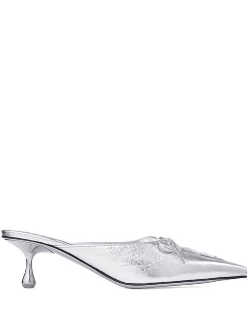 JIMMY CHOO スカーレット 50 レザー ミュール 送料無料