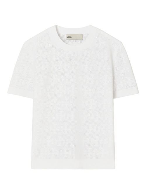 TORY BURCH モノグラム Tシャツ 送料無料 40,755円