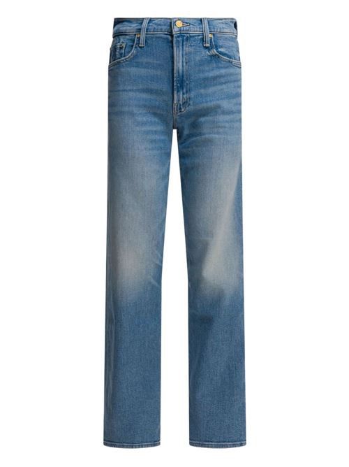 MOTHER THE SPINNER ZIP SNEAK DENIM JEANS 送料無料