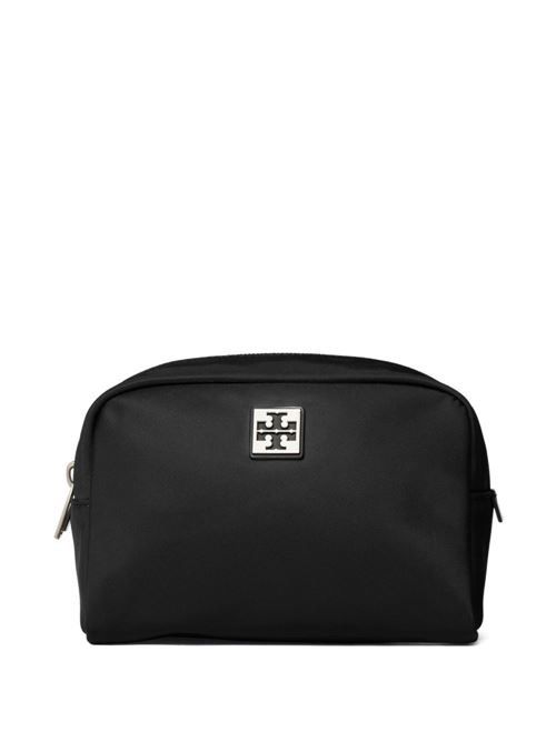 TORY BURCH トリーバーチ バージニア ナイロン コスメティックケース 送料無料