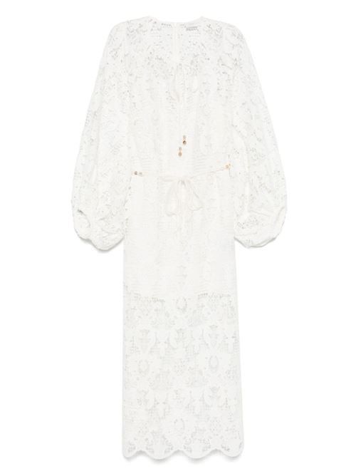 ZIMMERMANN COCO LACE MIDI DRESS 送料無料