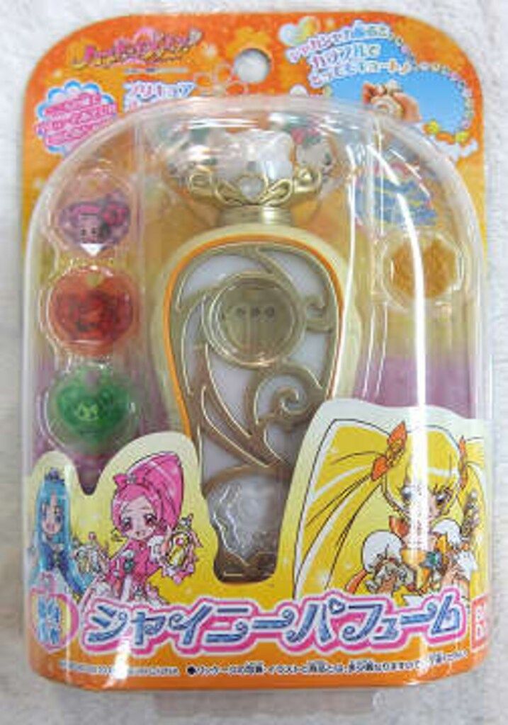 バンダイ ハートキャッチプリキュア! 変身香水 シャイニーパフューム