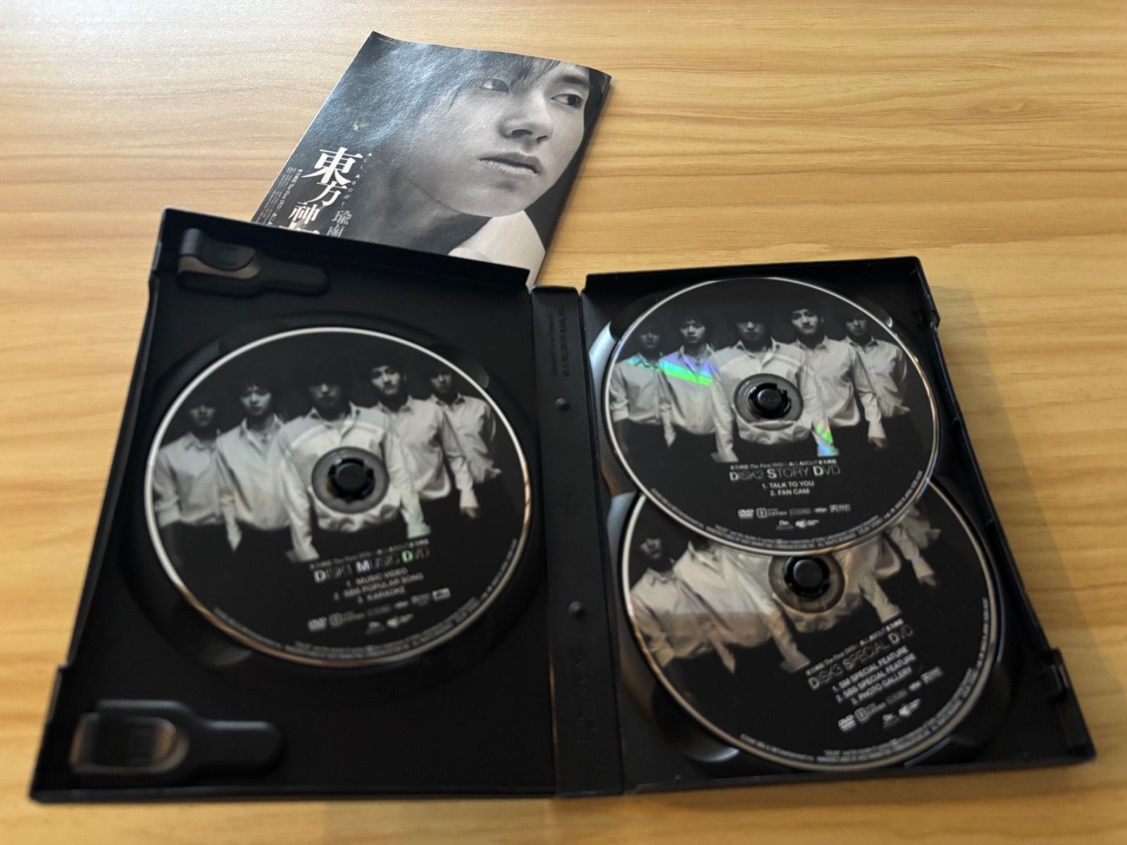 中古] [DVD] 東方神起/All About 東方神起〈3枚組〉 / M04501 - メルカリ