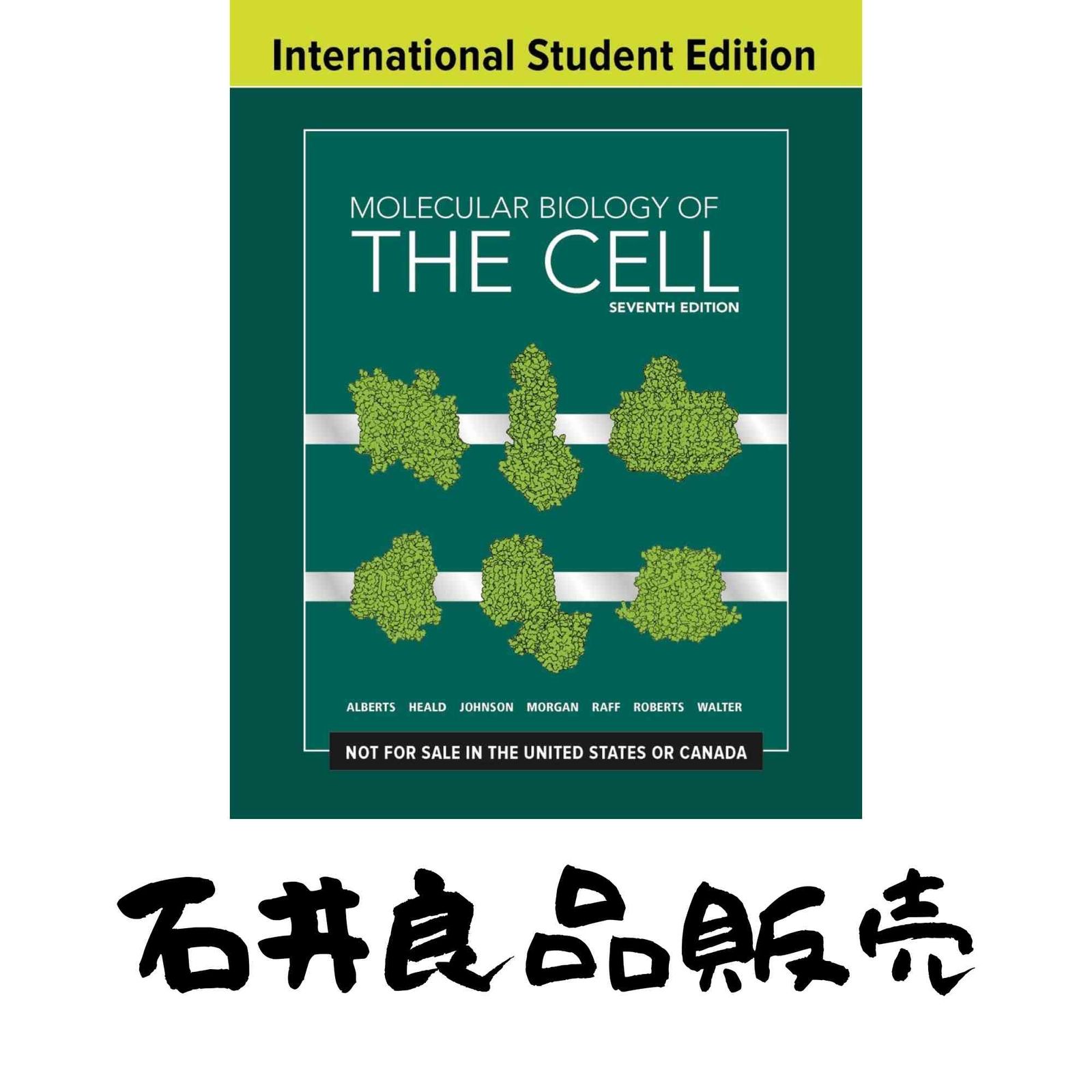 MOLECULAR BIOLOGY OF THE CELL 7th 健康・医学 Molecular Biology of