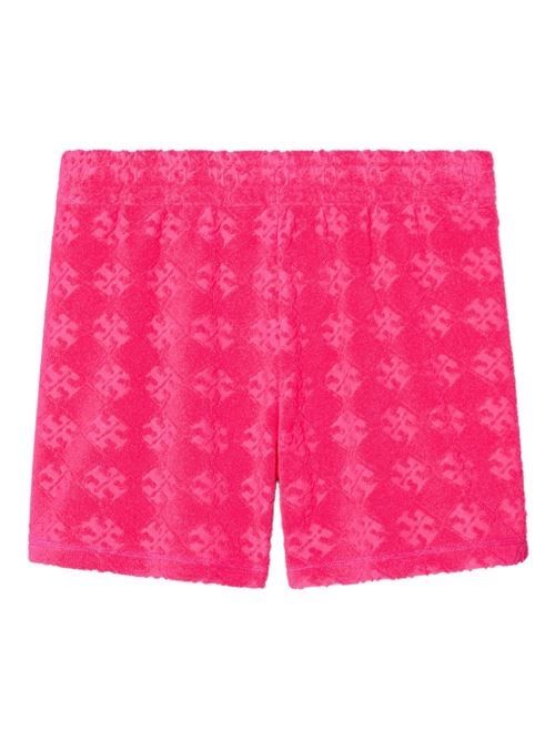 TORY BURCH ロゴコットンショーツ 送料無料