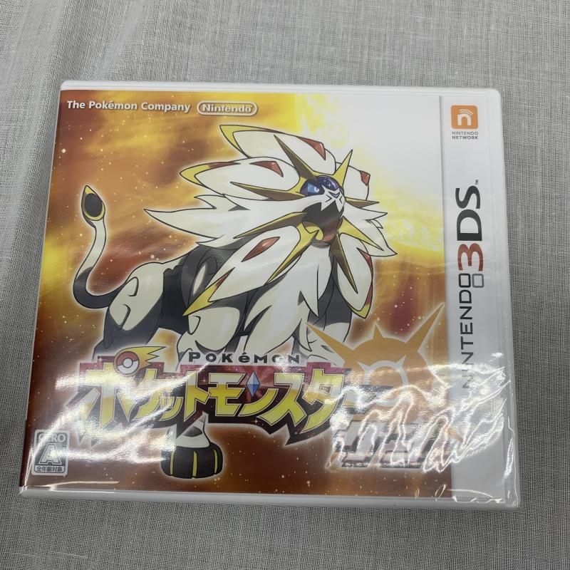 中古】3DS）ﾎﾟｹｯﾄﾓﾝｽﾀｰ ｻﾝ[91] - メルカリ