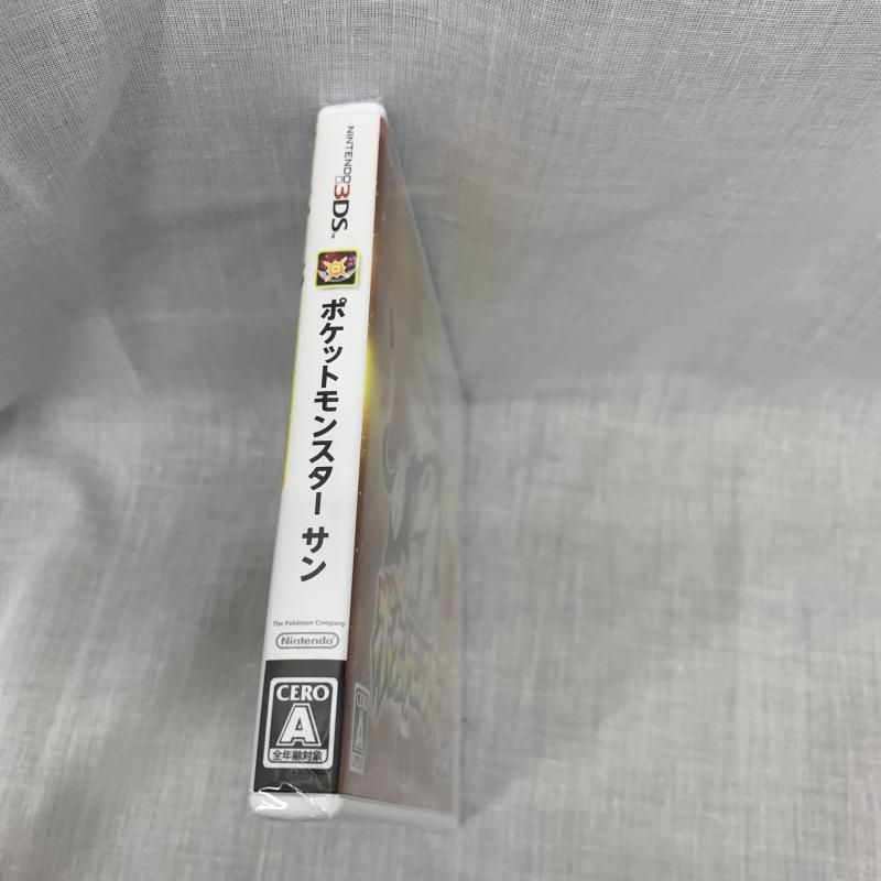 中古】3DS）ﾎﾟｹｯﾄﾓﾝｽﾀｰ ｻﾝ[91] - メルカリ