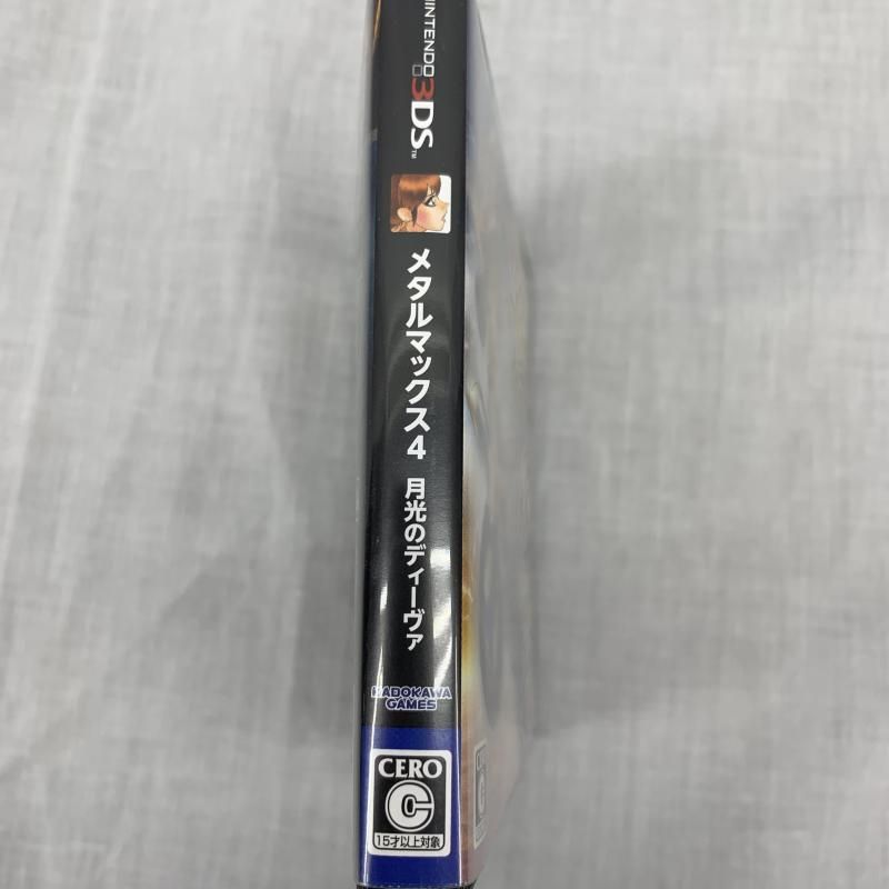 中古】3DS）ﾒﾀﾙﾏｯｸｽ4 月光のﾃﾞｨｰｳﾞｧ 通常版[91] - メルカリ