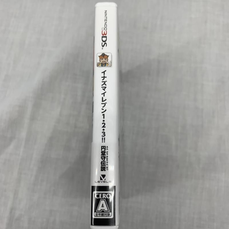 中古】3DS）ｲﾅｽﾞﾏｲﾚﾌﾞﾝ 1・2・3!! 円堂守伝説[91] - メルカリ