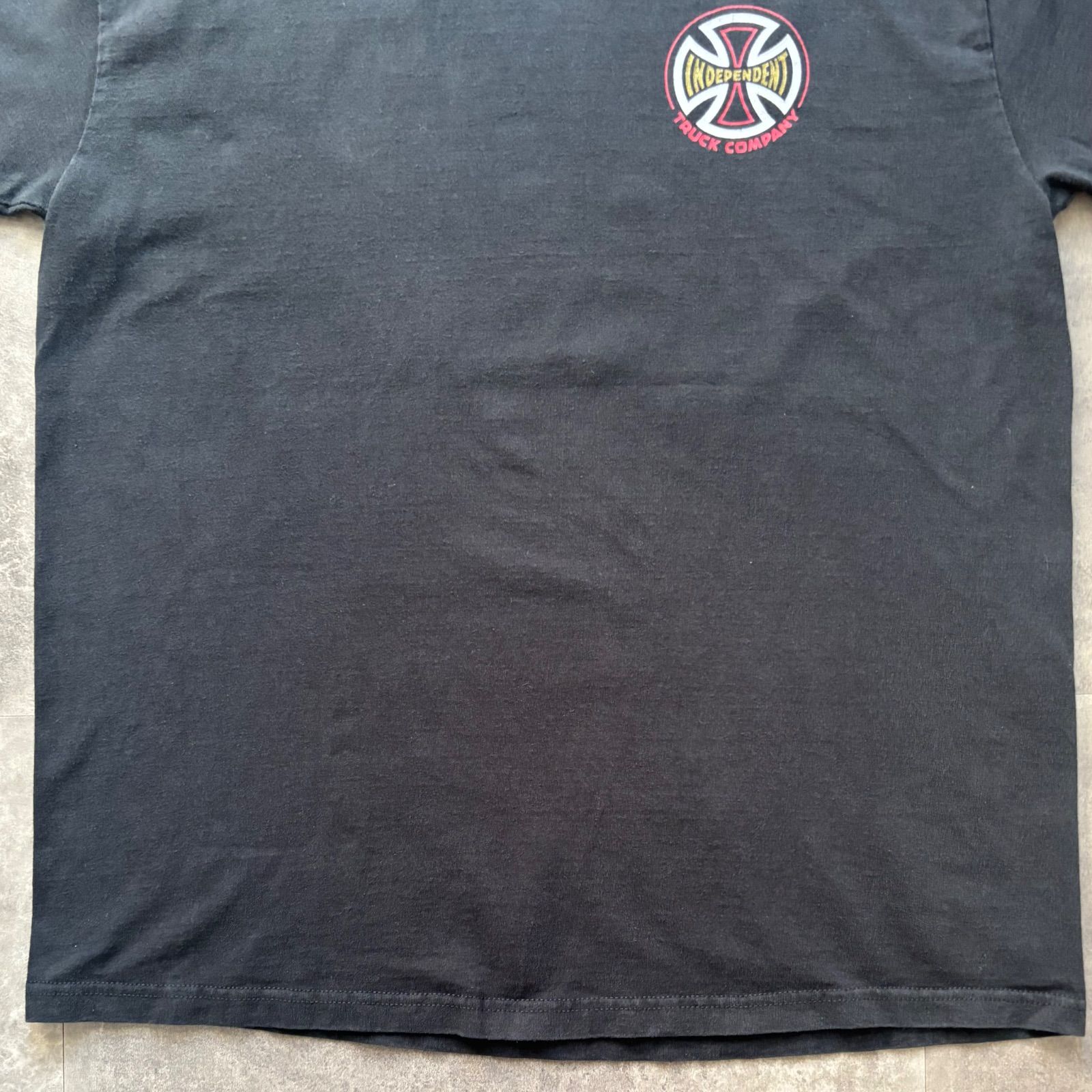 00s INDEPENDENT インディペンデント ヴィンテージ Tシャツ Black