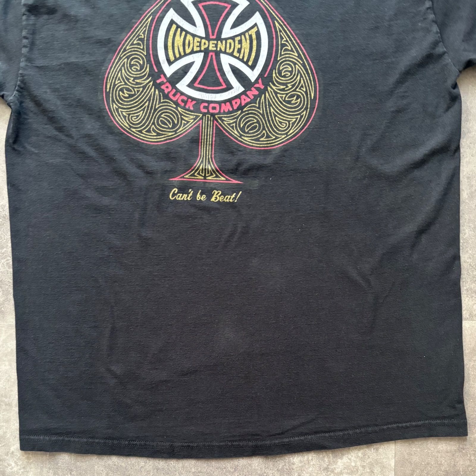 00s INDEPENDENT NHS Tシャツ インディペンデント ブラック 00s INDEPENDENT インディペンデント ヴィンテージ Tシャツ Black