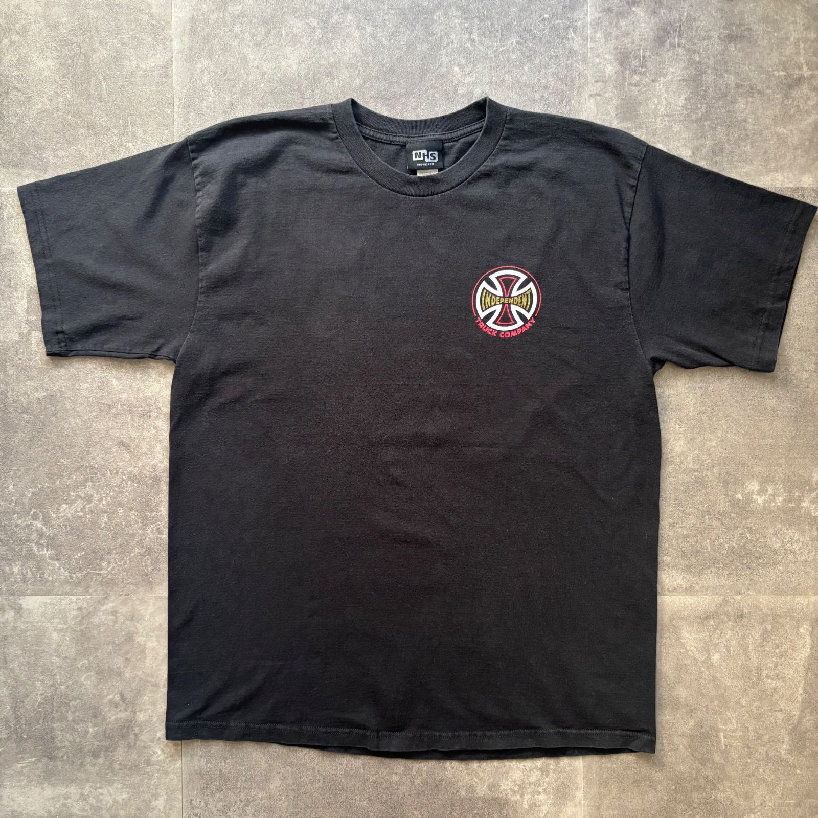 00s INDEPENDENT インディペンデント ヴィンテージ Tシャツ Black