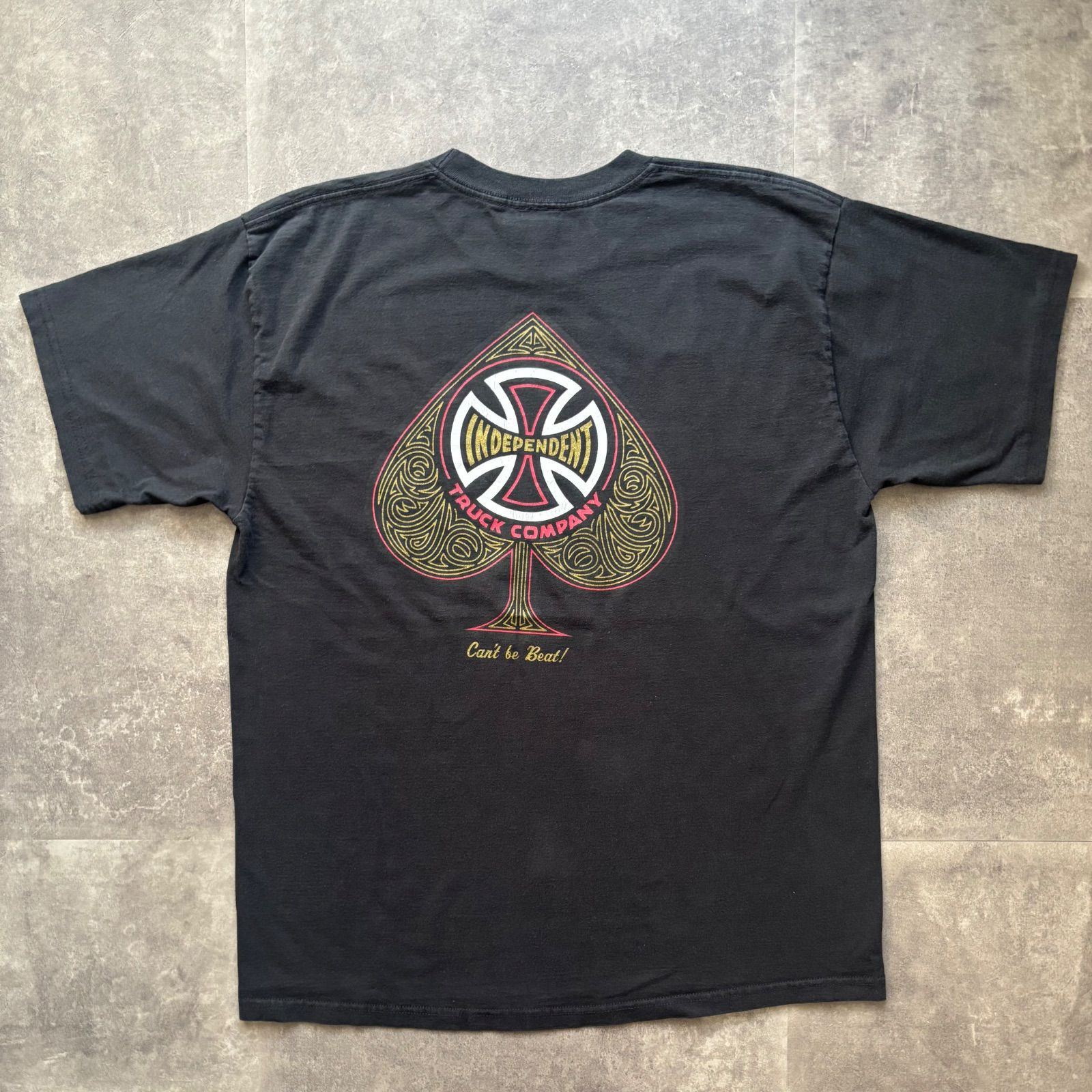 00s INDEPENDENT インディペンデント ヴィンテージ Tシャツ Black