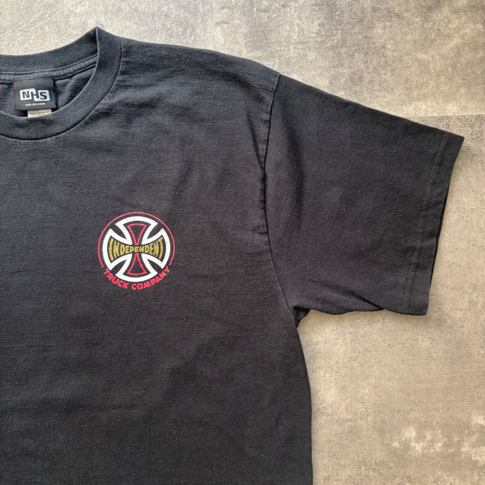 00s INDEPENDENT インディペンデント ヴィンテージ Tシャツ Black