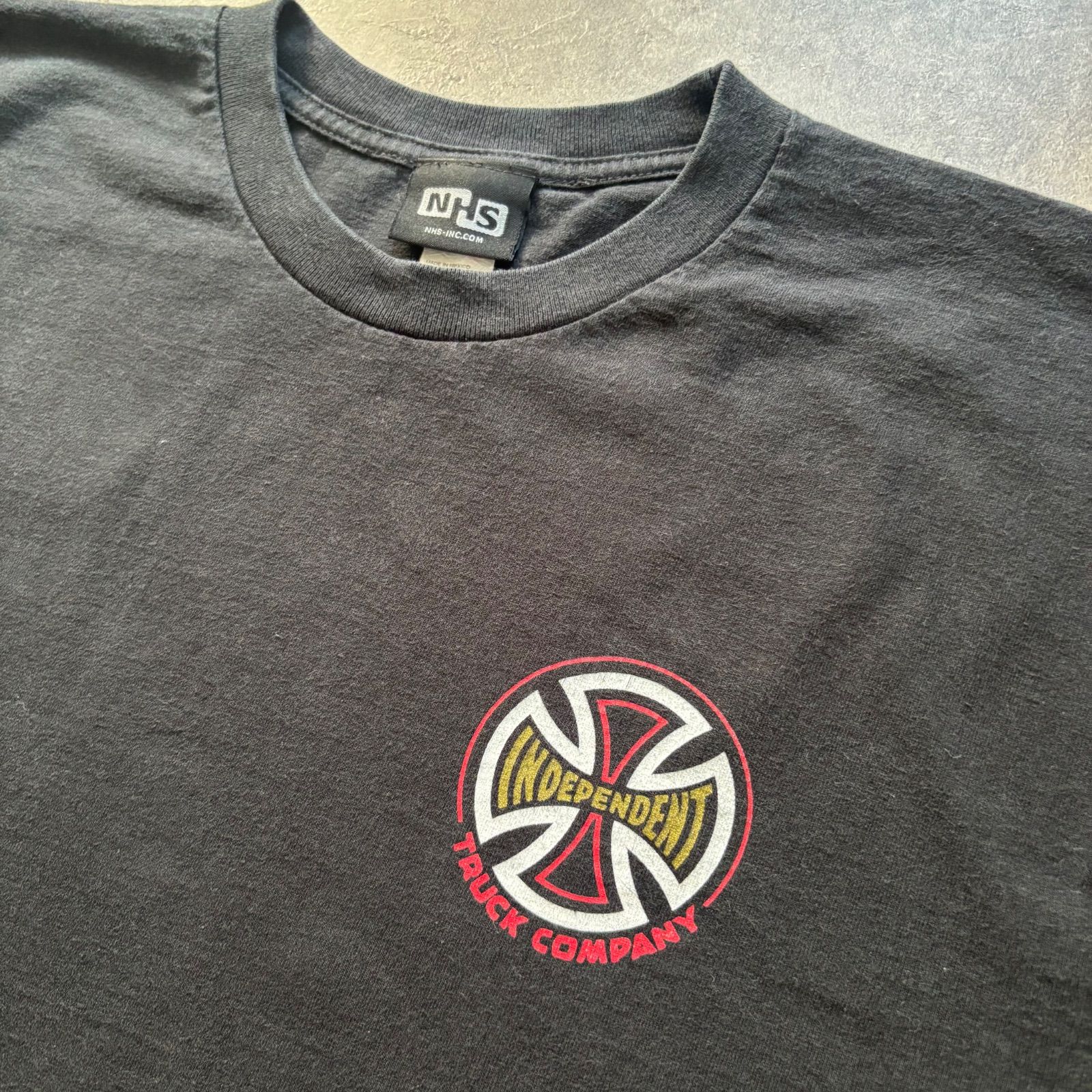 00s INDEPENDENT インディペンデント ヴィンテージ Tシャツ Black