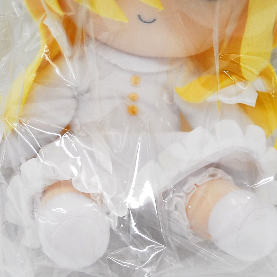 ふもふもまりさ ゆめじくうほわいとばーじょん 東方ぬいぐるみ 101
