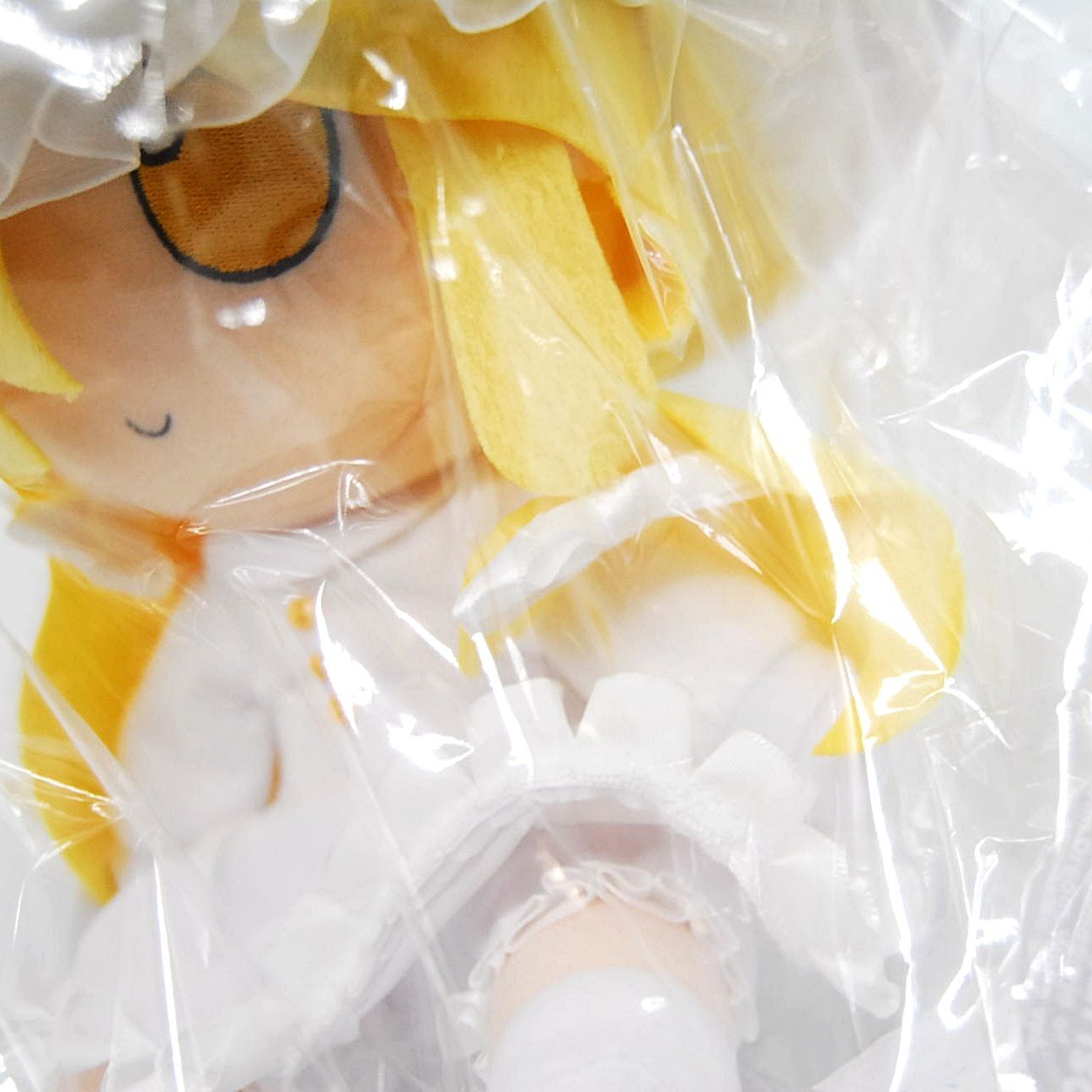 ふもふもまりさ ゆめじくうほわいとばーじょん 東方ぬいぐるみ 101