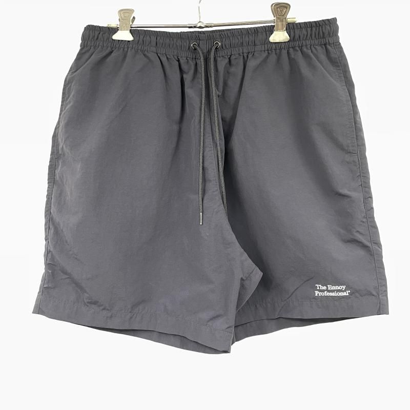 【中古】THE ENNOY PROFESSIONAL　ナイロンショートパンツ　SS21BRENPT06L　ネイビー　サイズM ザエンノイプロフェッショナル[17]