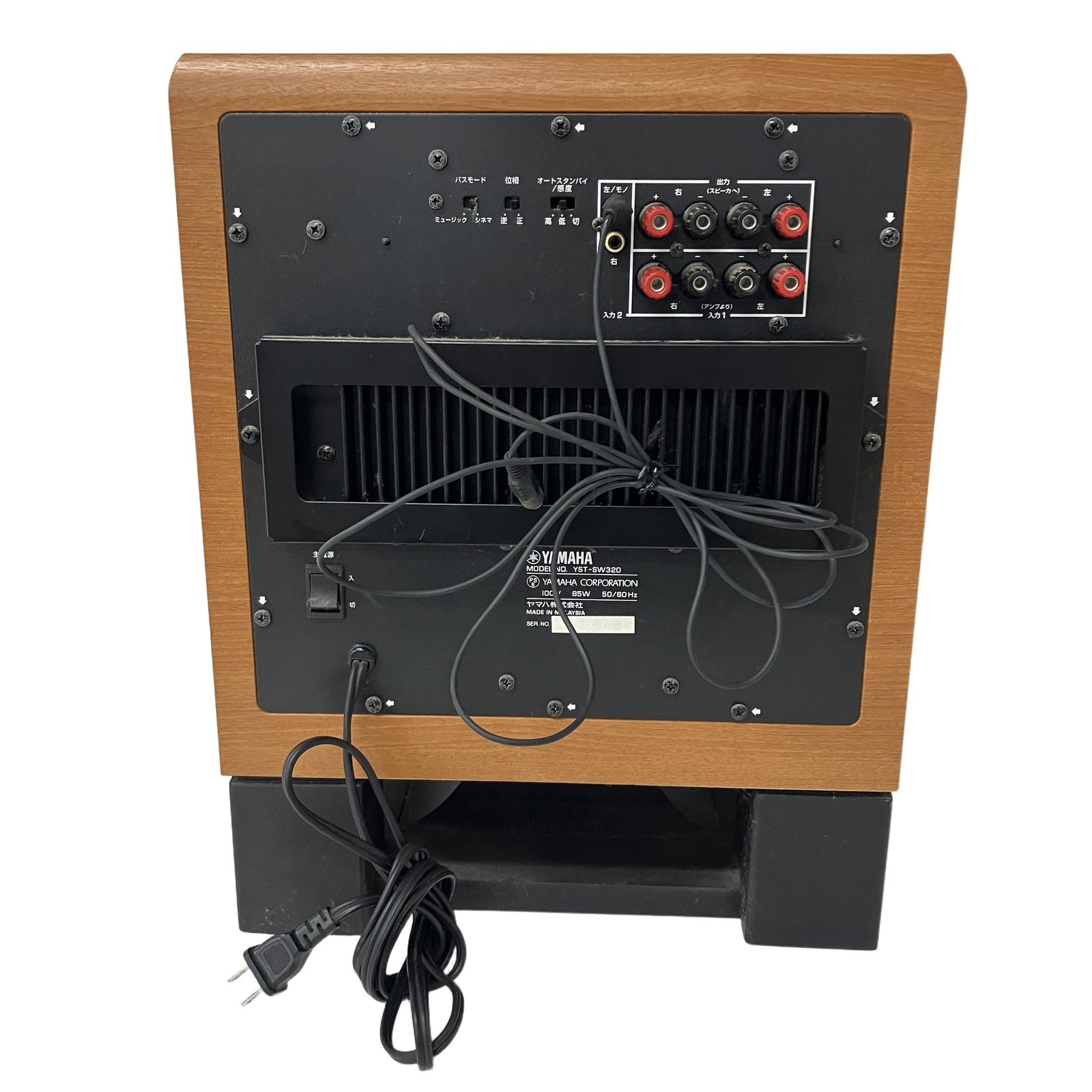 YAMAHA YST-SW320 スーパーウーファー オーディオ機器 音響機材 中古