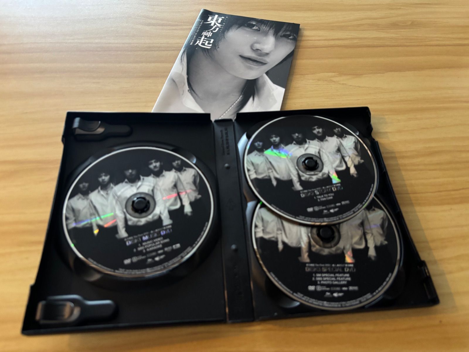中古] [DVD] [訳あり ケース割れあり]東方神起/All About 東方神起〈3