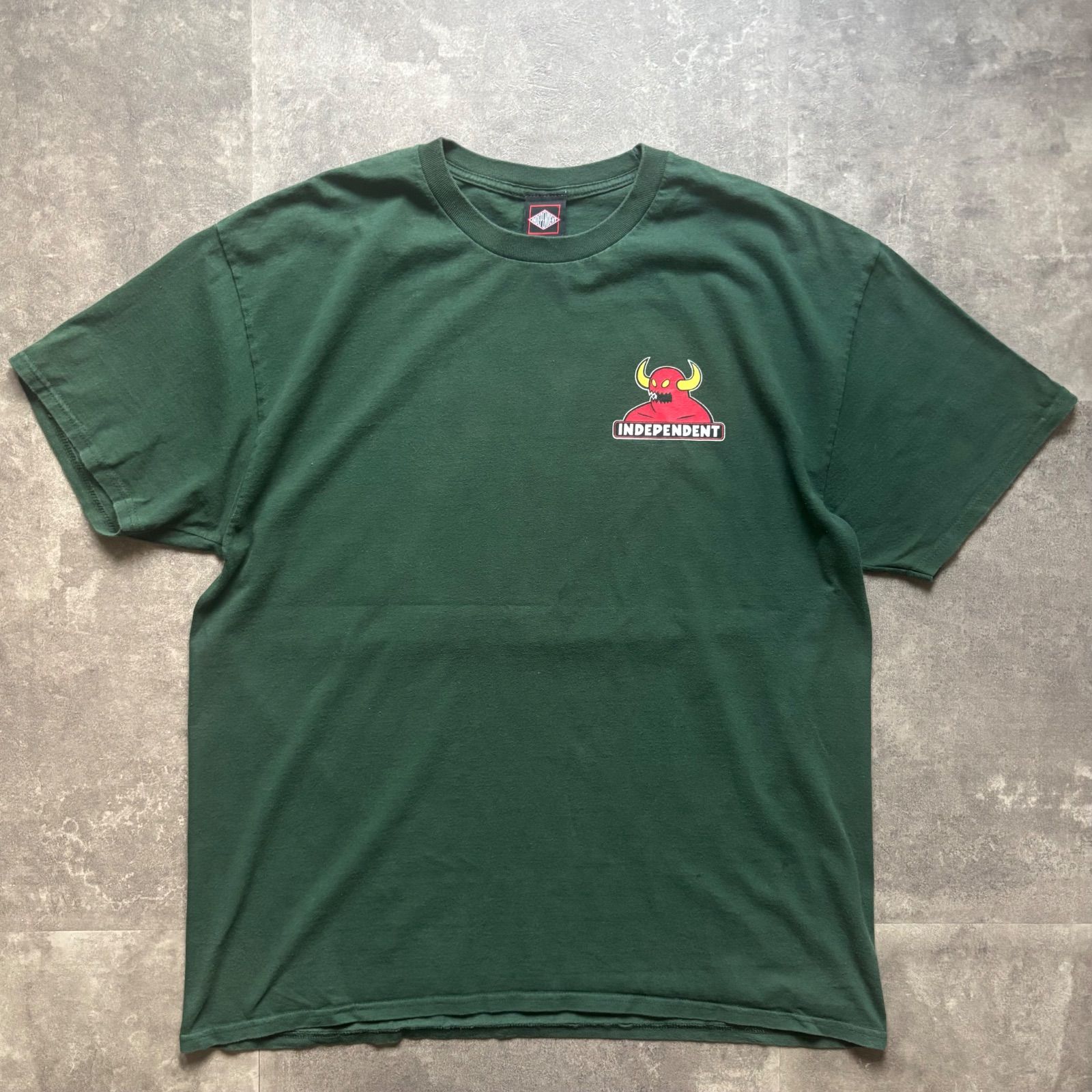 INDEPENDENT INDEPENDENT TOY MACHINE TOY MACHINE VINTAGE T-SHIRT COLLABORATION SKATE SK8 INDIE SKATE SKEBOY INDIE