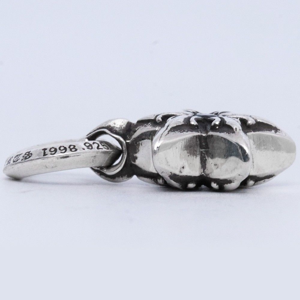 CHROME HEARTS スターチャーム with 2P ブルーサファイア シルバー