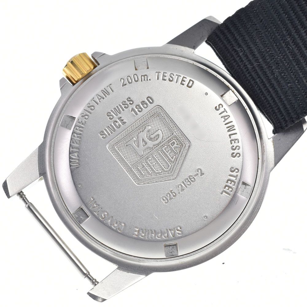 タグホイヤー TAG HEUER 925.213G-2 1500シリーズ プロフェッショナル