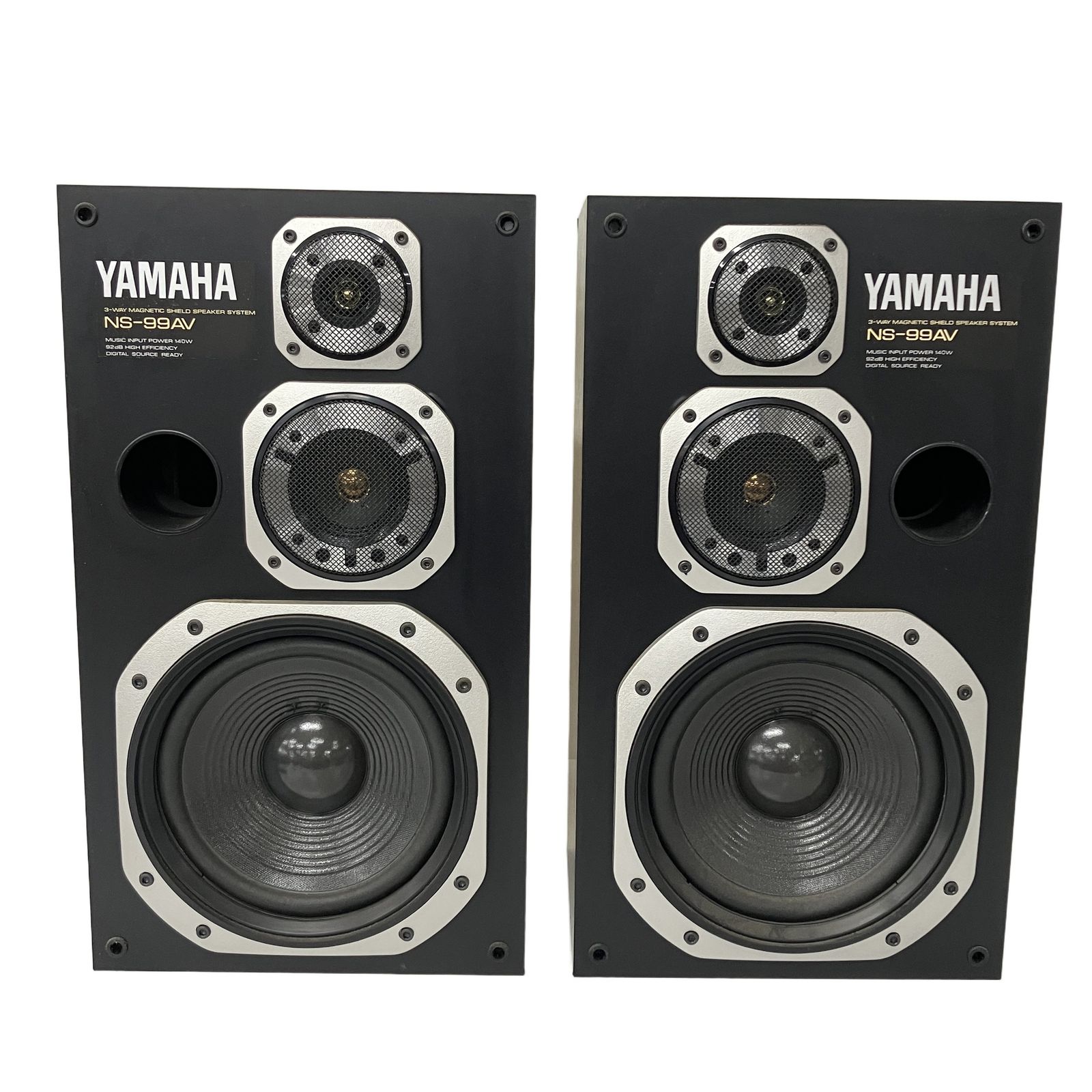 【比較的美品】YAMAHA NS-99AV 3WAYスピーカー ヤマハ製、NS－99AV、3ウェイスピーカー YAMAHA NS-99AV 3WAY