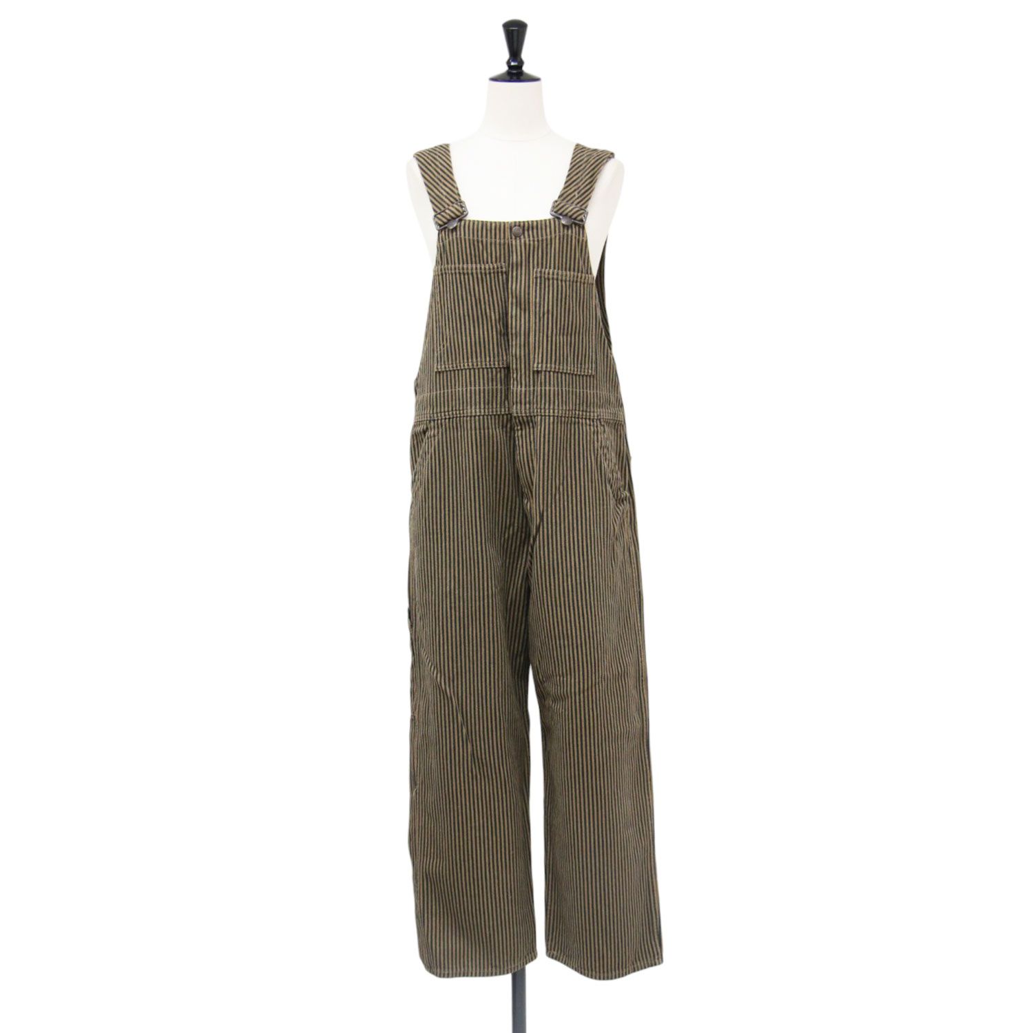 PAYDAY Spick and Span オーバーオール PAYDAY ペイデイ × Spick&Span 別注 パンツ ブラウン サイズ:38(M) 22