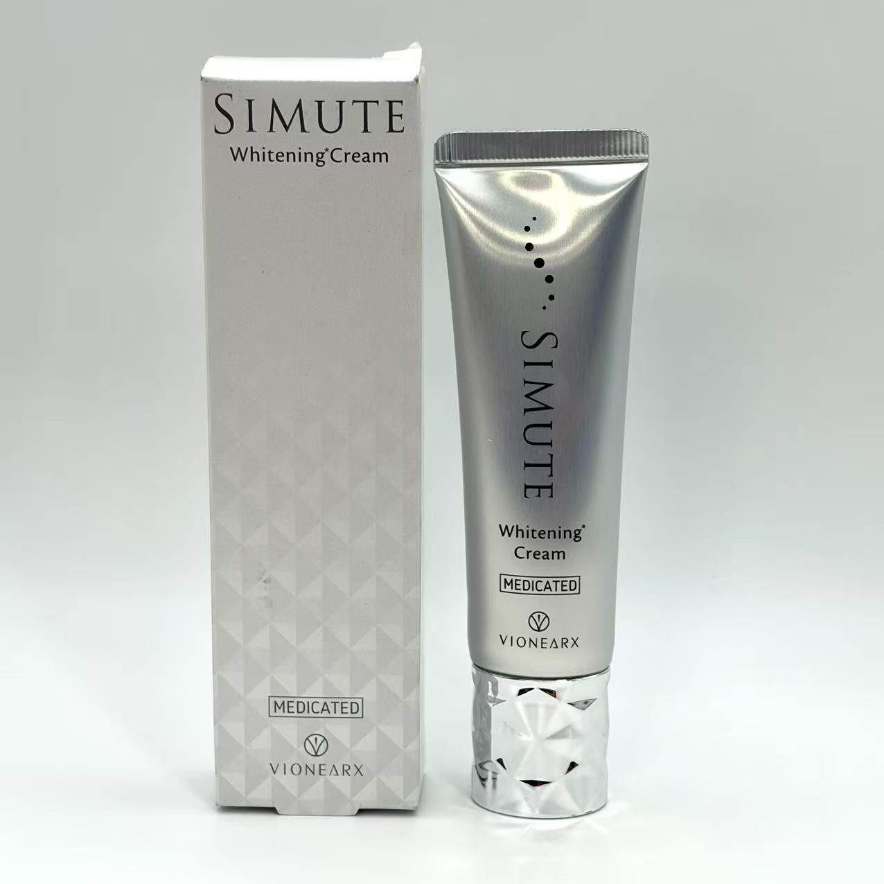 SIMUTE シミュート 薬用美白クリーム 30g \3000689 X0010O82EL - メルカリ