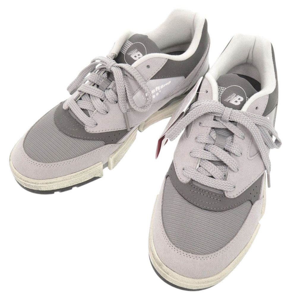 未使用 ニューバランス × Jaden Smith ジェイデン スミス MSFTSrep 0.01 サイズ27cm CTJSGR スエード メッシュ グレー スニーカー 1780 NEW BALANCE メンズ
