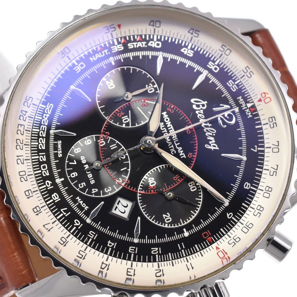 ブライトリング BREITLING A41030 ナビタイマー モンブリラン クロノ 