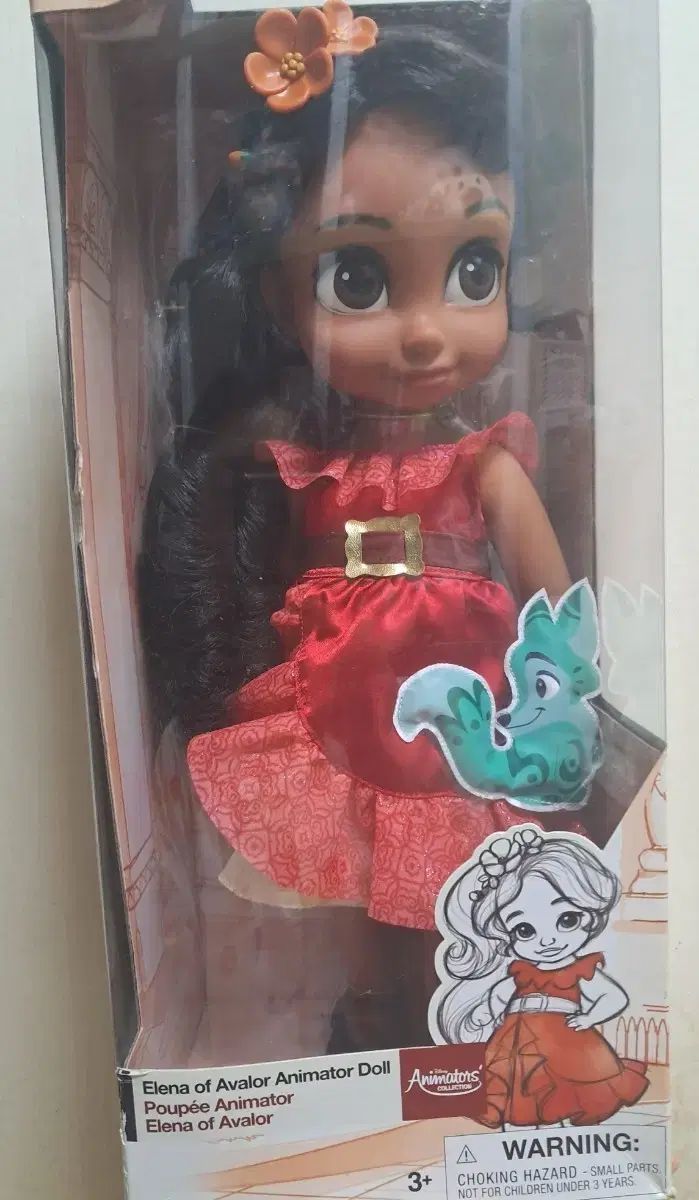 ディズニー ベビードール L エレナ 未開封