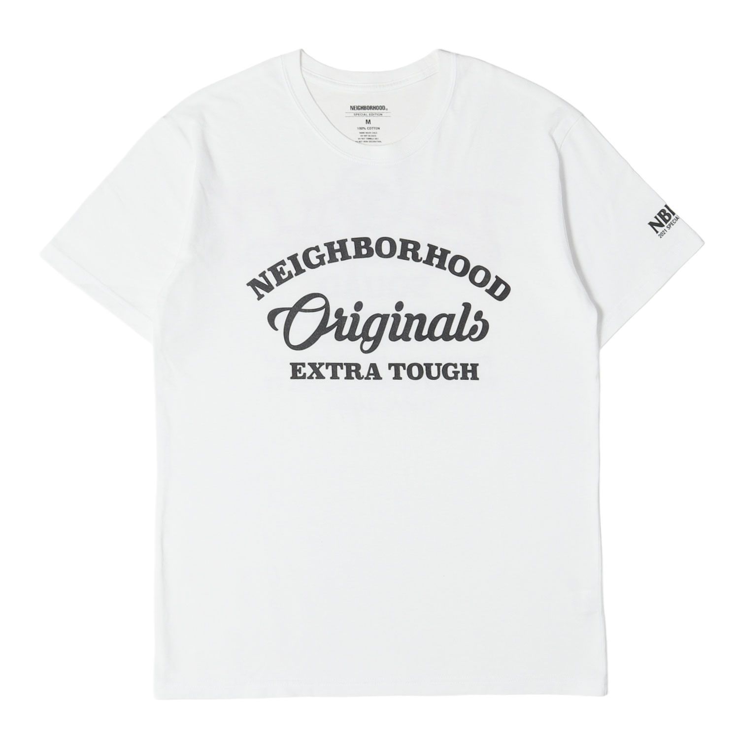 【限定品】B'z 稲葉浩志 × ネイバーフッド コラボTシャツ 白 [XL] NEIGHBORHOOD ネイバーフッド Tシャツ ホワイト 白 サイズ:M 22SS 稲葉
