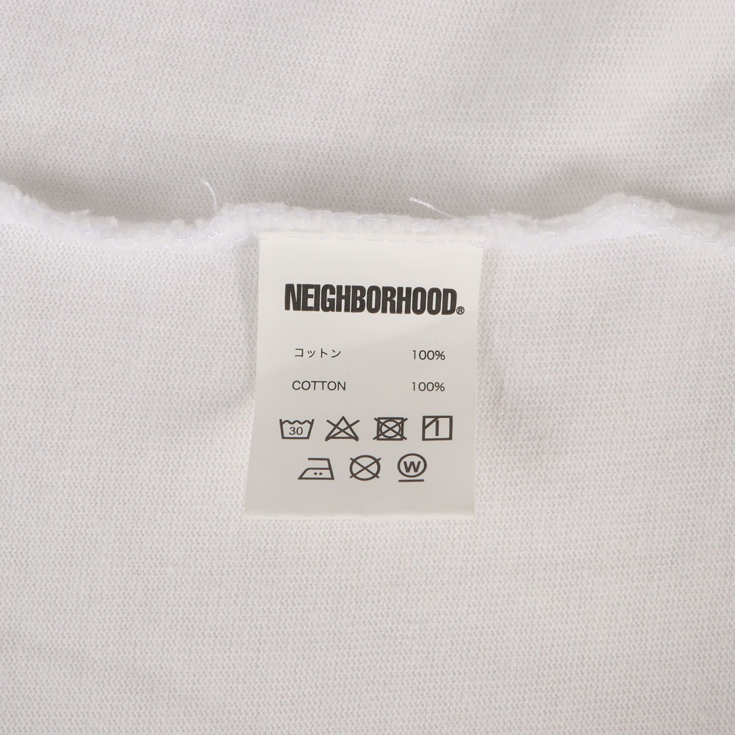NEIGHBORHOOD ネイバーフッド Tシャツ ホワイト 白 サイズ:M 22SS 稲葉