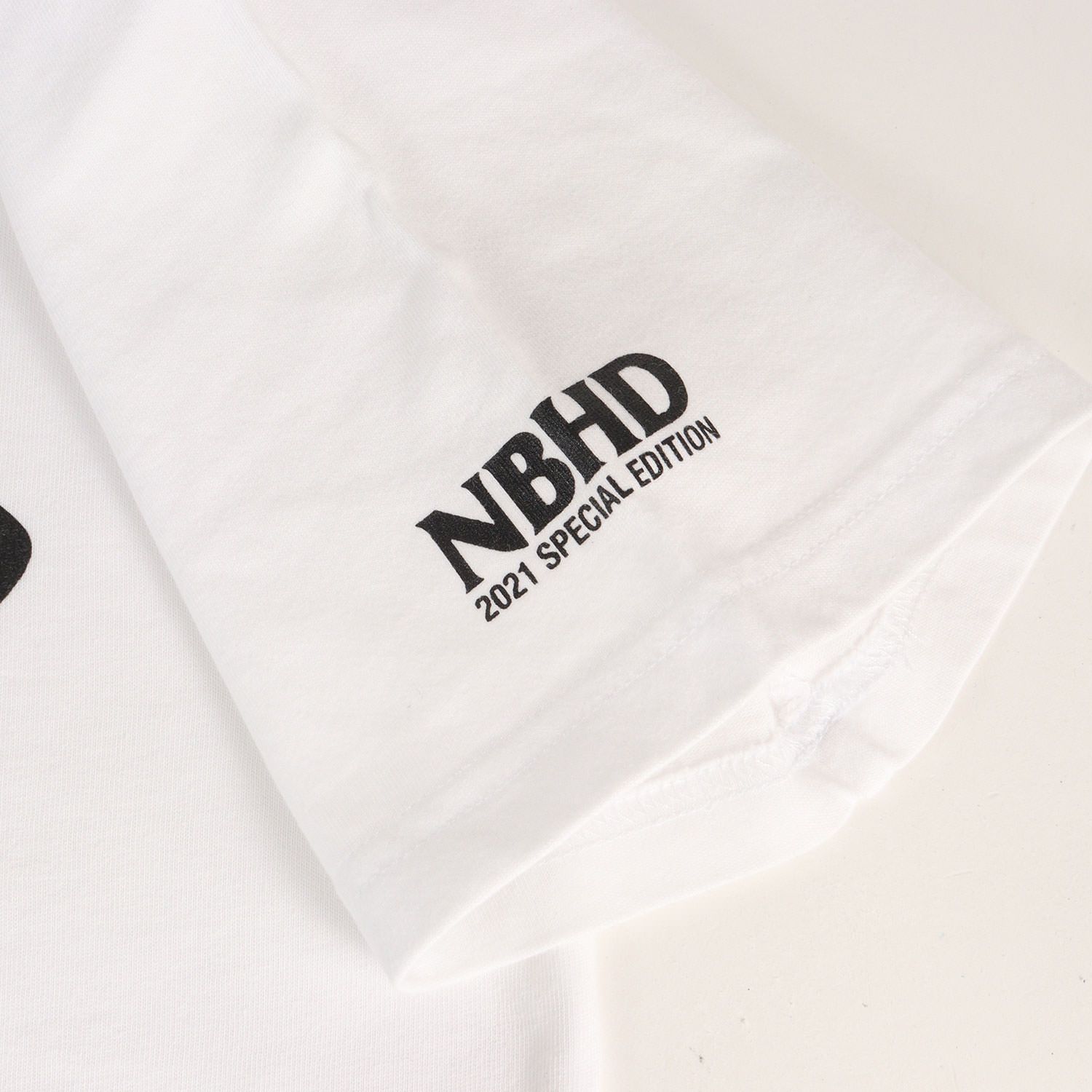 NEIGHBORHOOD ネイバーフッド Tシャツ ホワイト 白 サイズ:M 22SS 稲葉