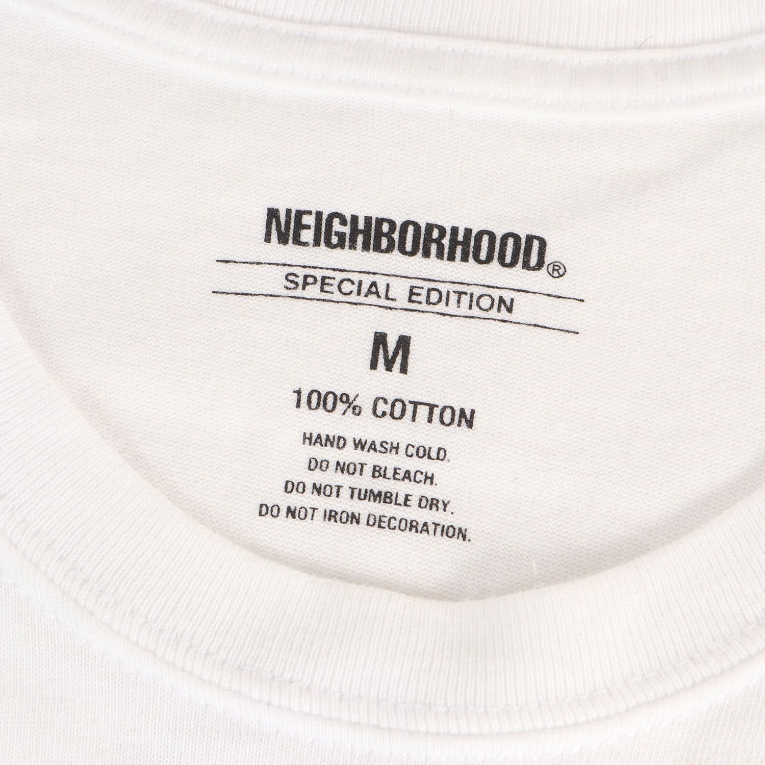 NEIGHBORHOOD ネイバーフッド Tシャツ ホワイト 白 サイズ:M 22SS 稲葉
