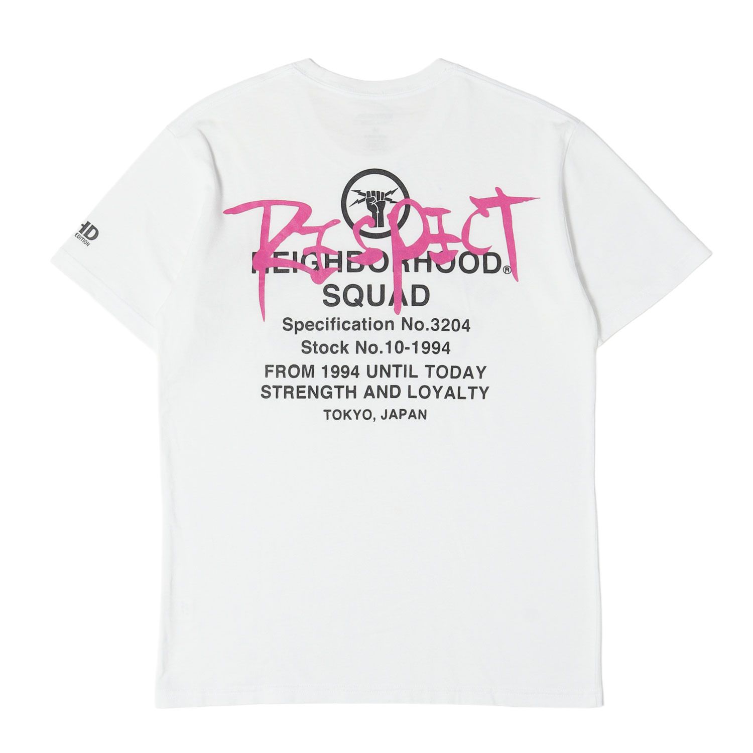 NEIGHBORHOOD ネイバーフッド Tシャツ ホワイト 白 サイズ:M 22SS 稲葉
