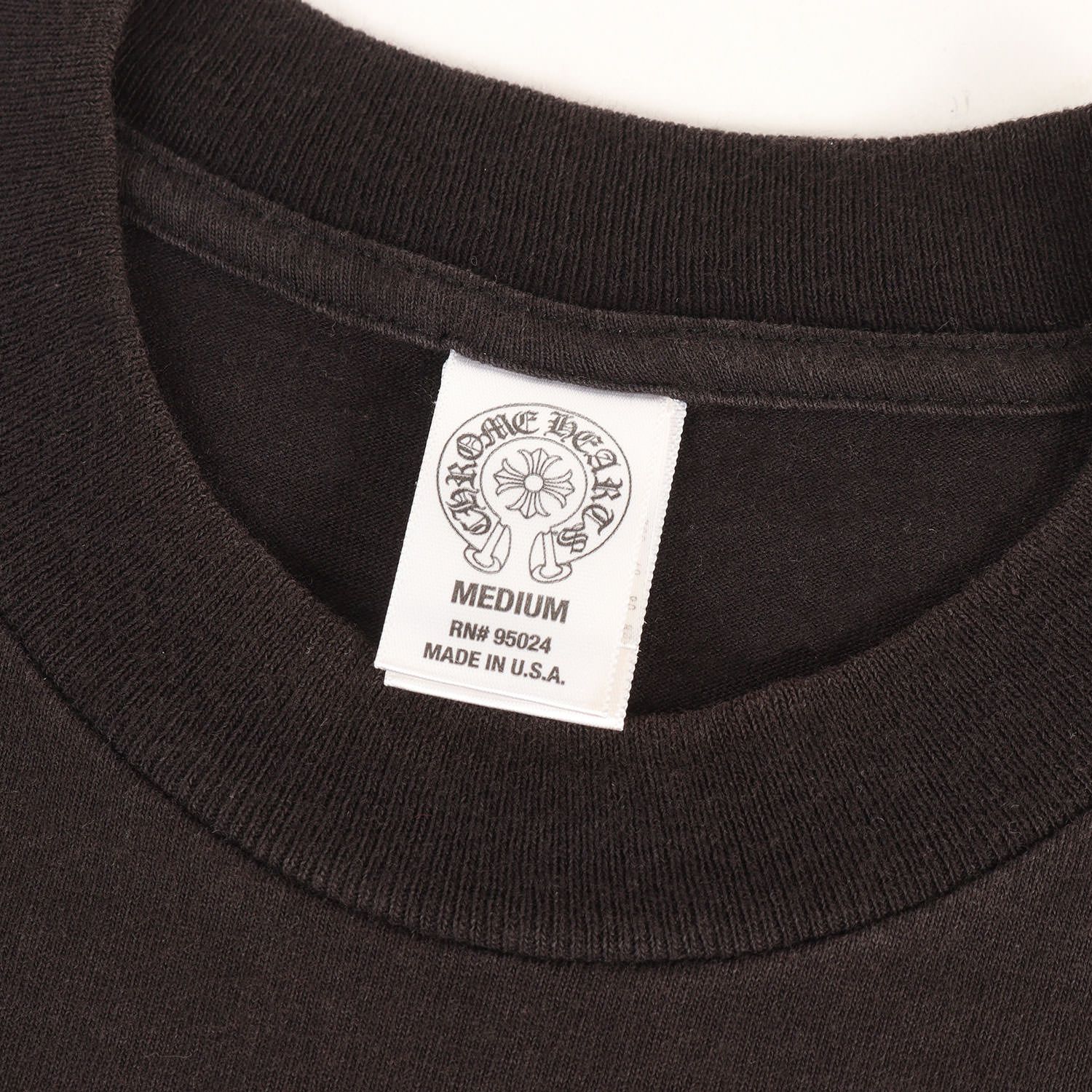 CHROME HEARTS クロムハーツ Tシャツ ブラック 黒 サイズ:M 00s