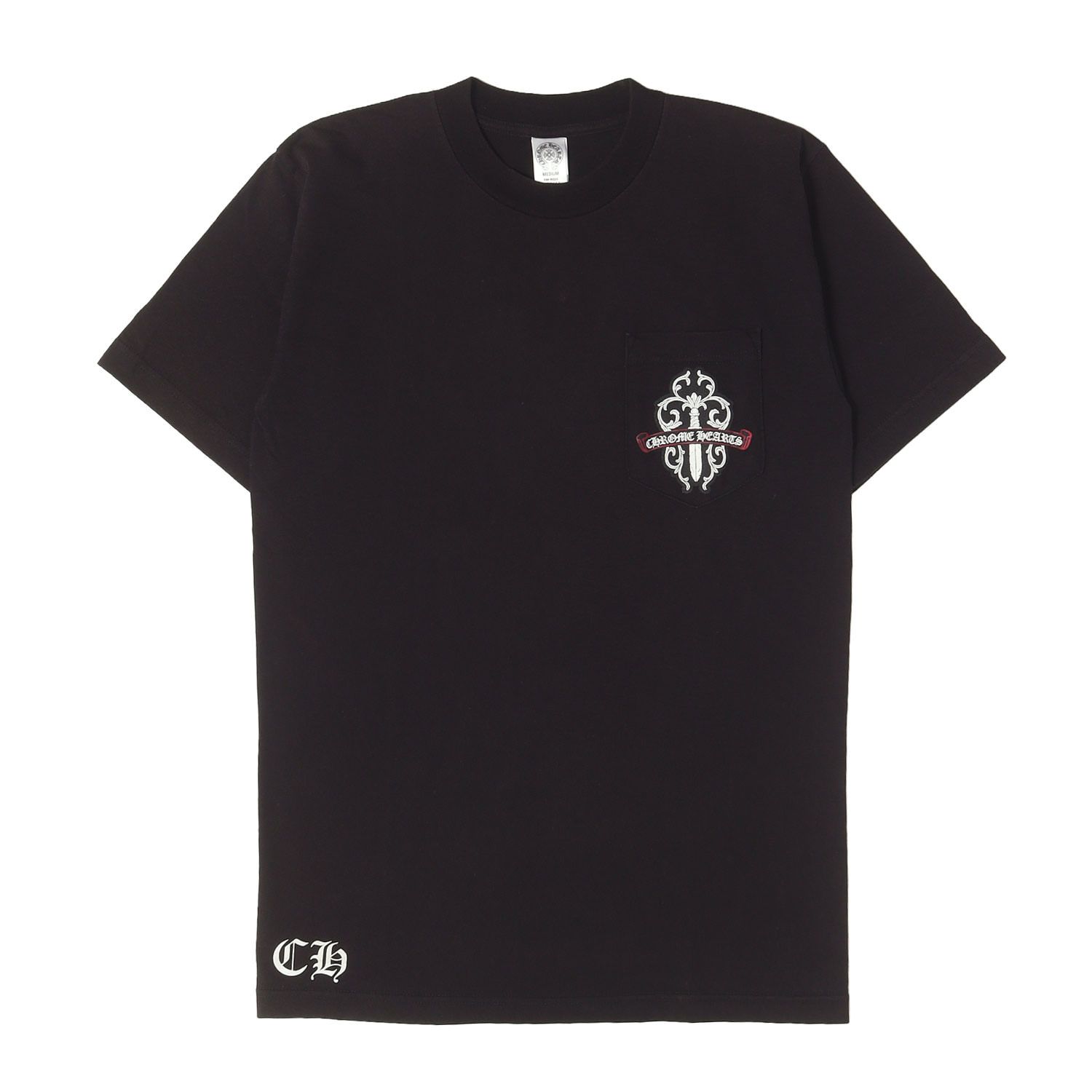 CHROME HEARTS クロムハーツ Tシャツ ブラック 黒 サイズ:M 00s
