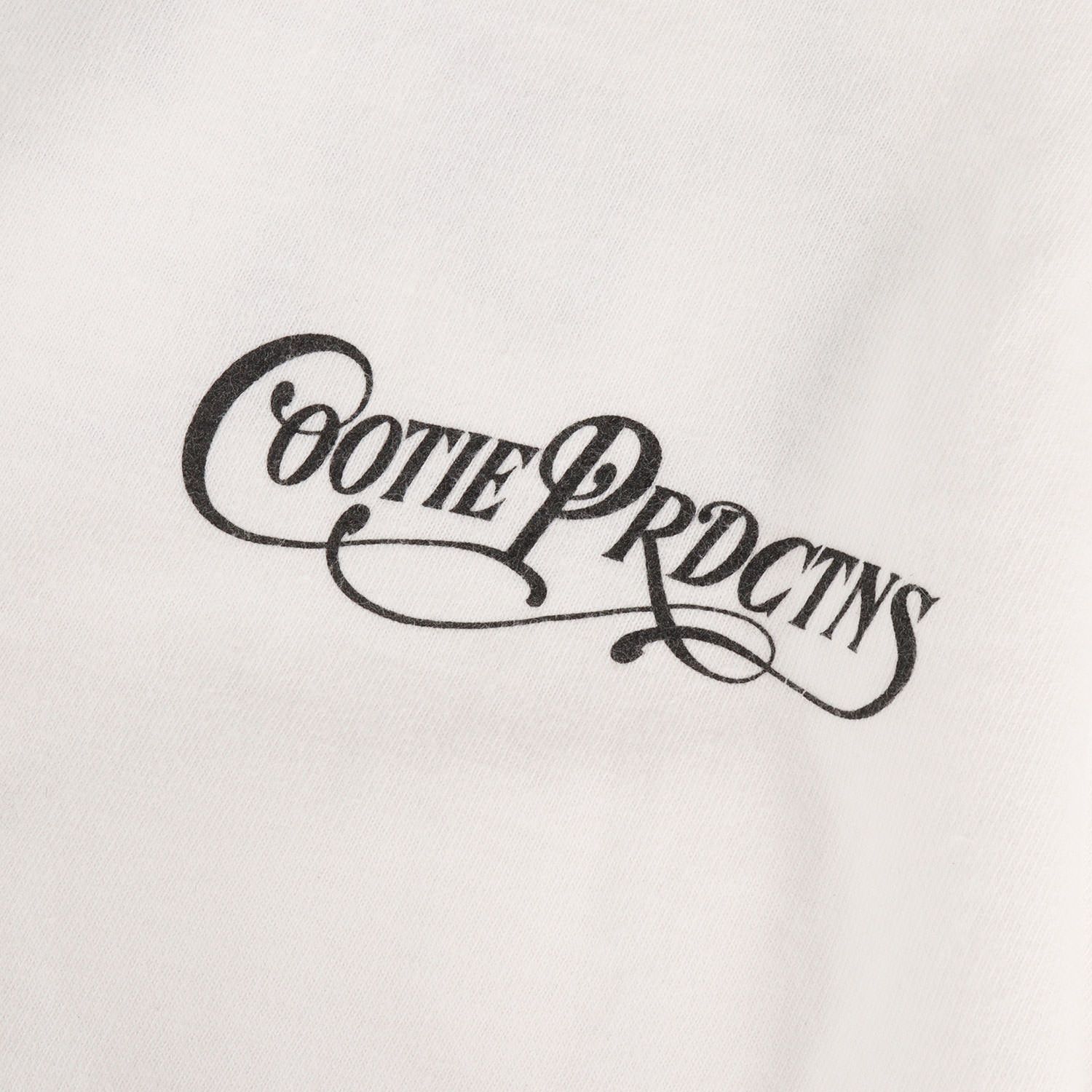 COOTIE クーティー Tシャツ ホワイト 白 サイズ:M 20AW ブランドロゴ