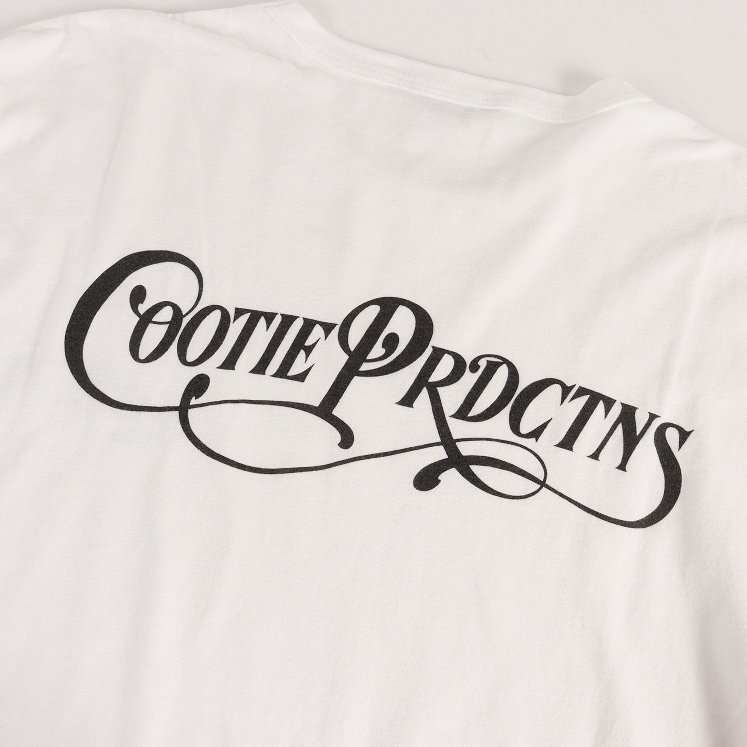 COOTIE クーティー Tシャツ ホワイト 白 サイズ:M 20AW ブランドロゴ