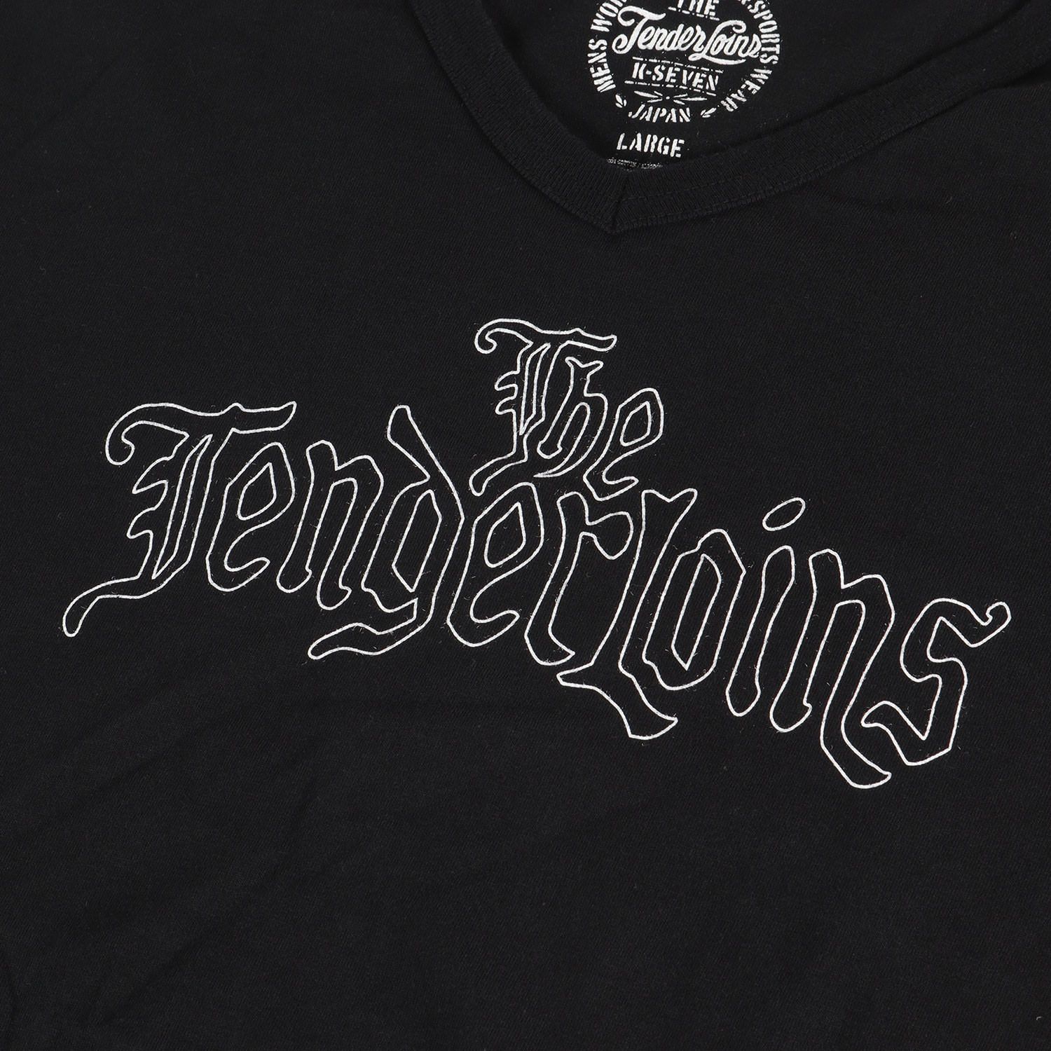 TENDERLOIN テンダーロイン Tシャツ ブラック 黒 サイズ:L BLACK SENSE