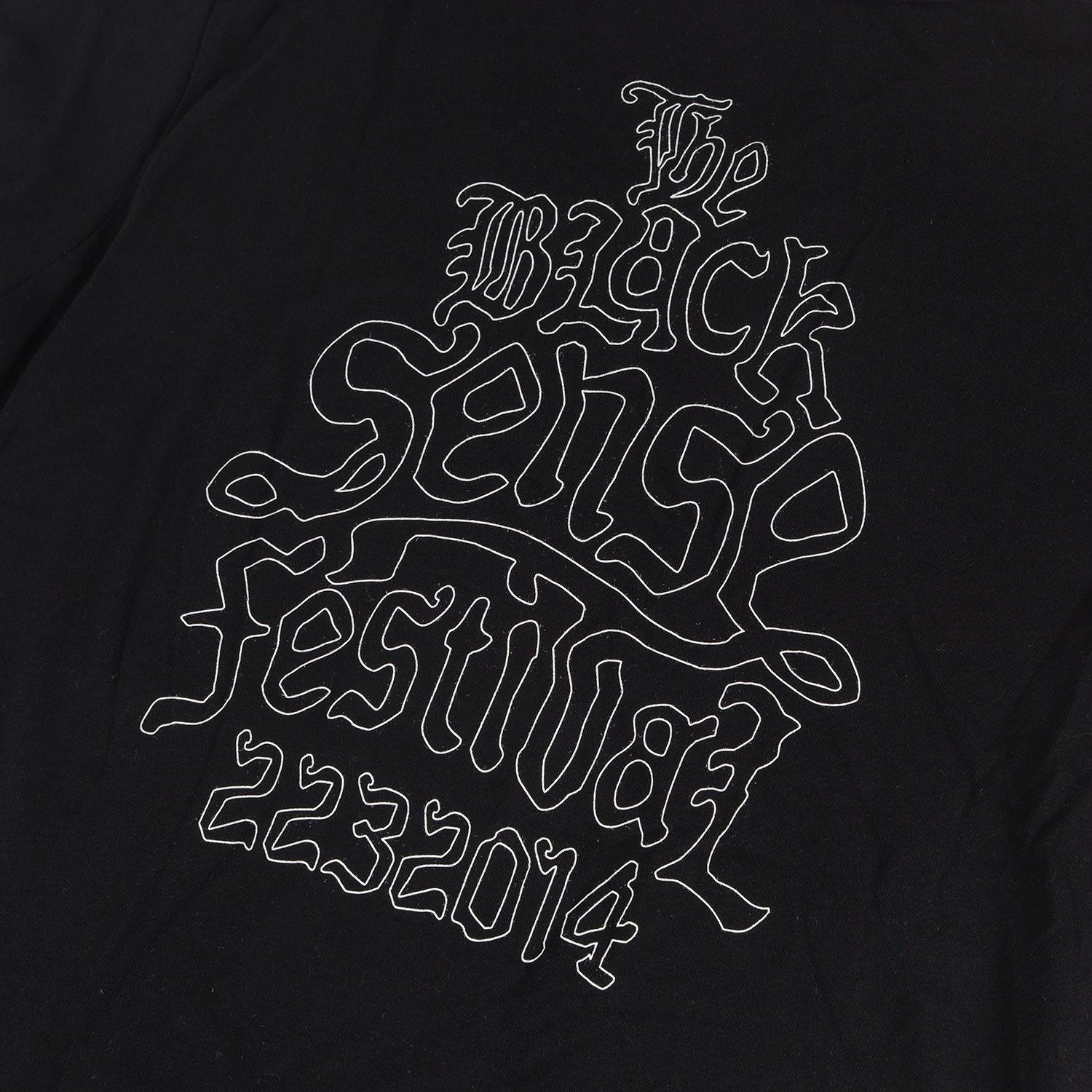 TENDERLOIN テンダーロイン Tシャツ ブラック 黒 サイズ:L BLACK SENSE