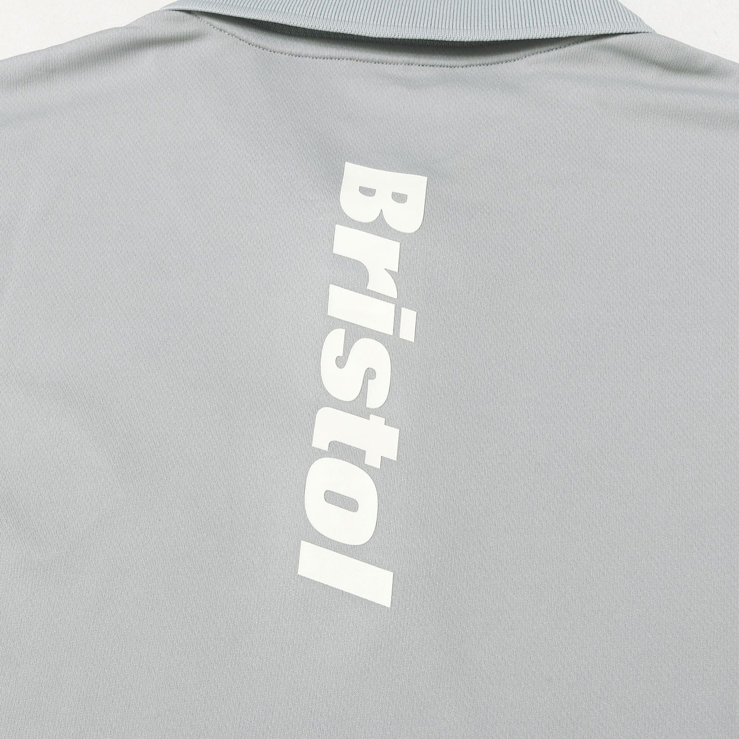 エフシーレアルブリストル　ポロシャツ 新品】F.C.Real Bristol エフシーレアルブリストル ポロシャツ グレー