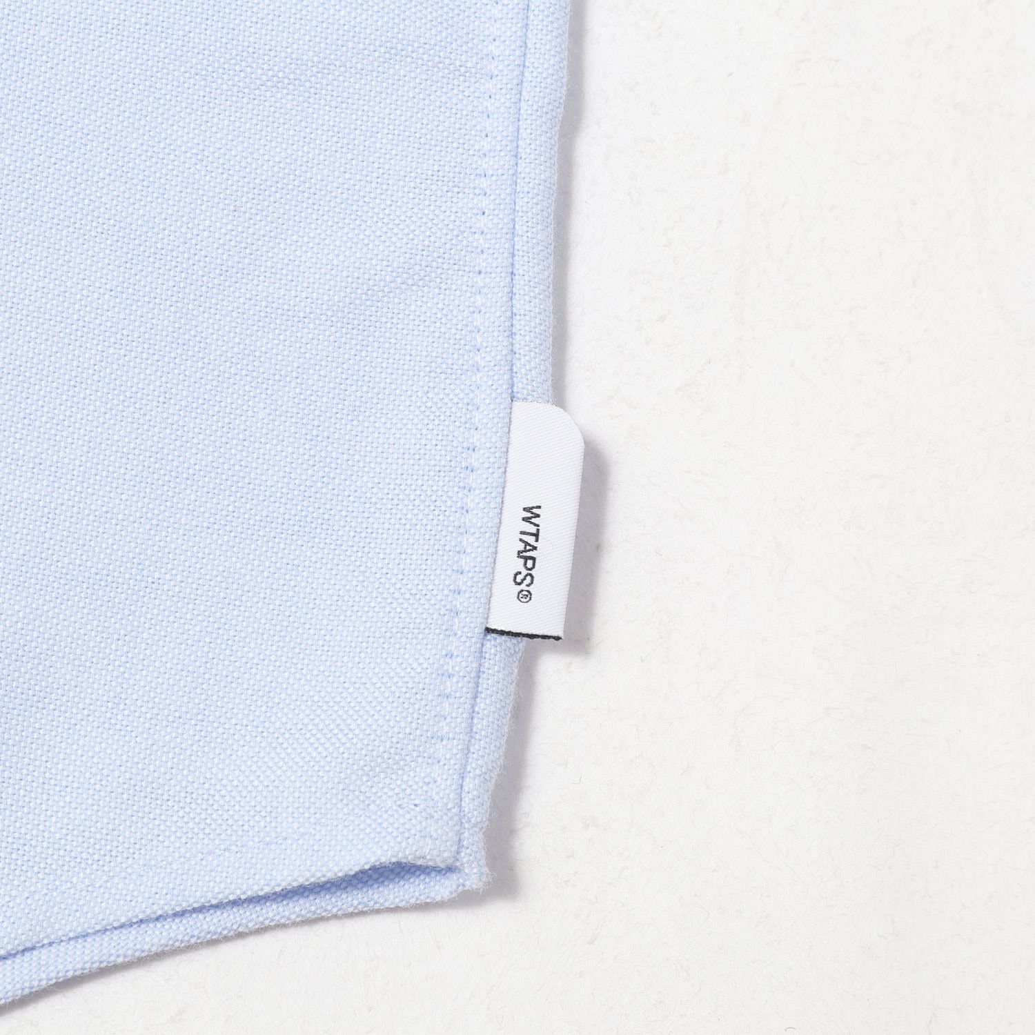 新品】WTAPS ダブルタップス シャツ サックスブルー サイズ:01 26SS