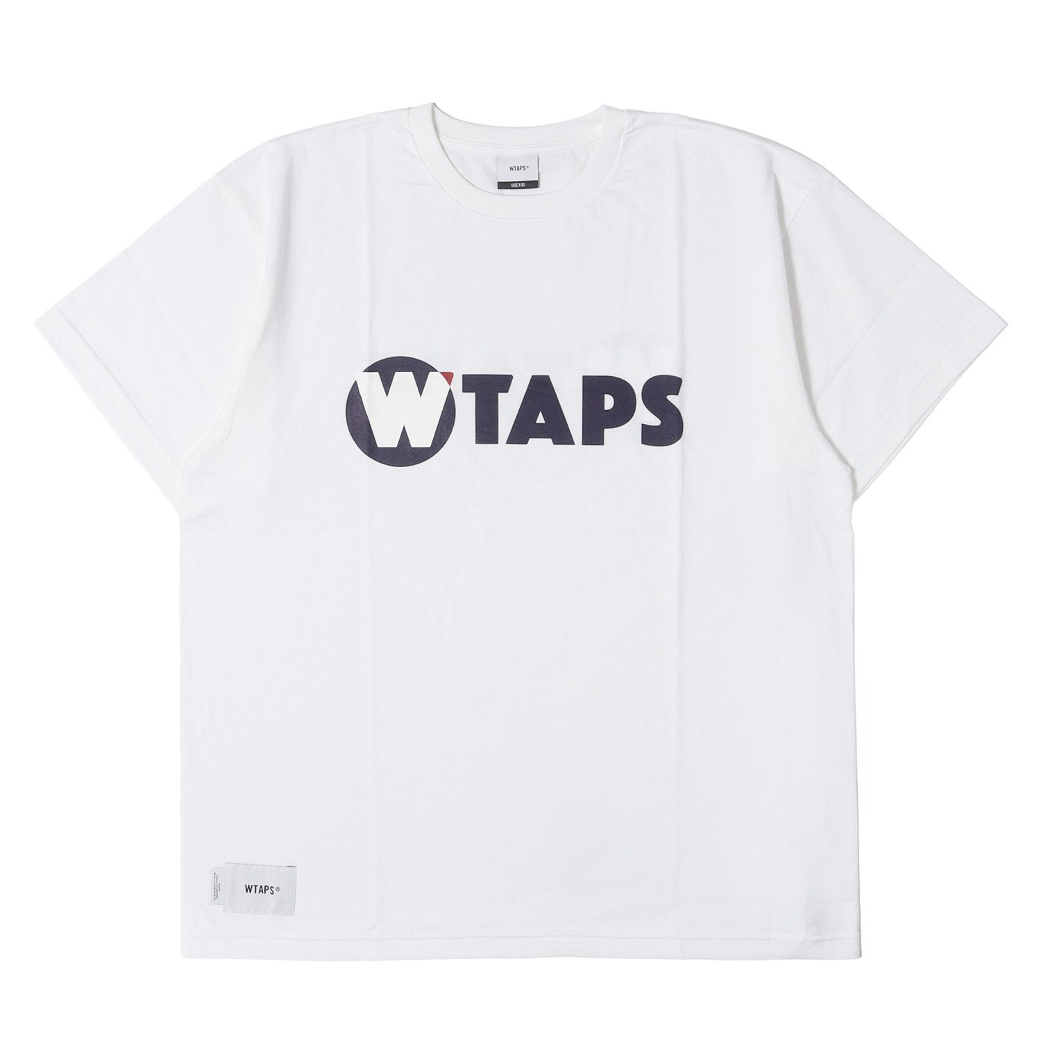 【新品】WTAPS ダブルタップス Tシャツ ホワイト 白 サイズ:M 25SS ブランドロゴ グラフィック Tシャツ TNNL / SS / COTTON 日本製 トップス カットソー 半袖【メンズ】