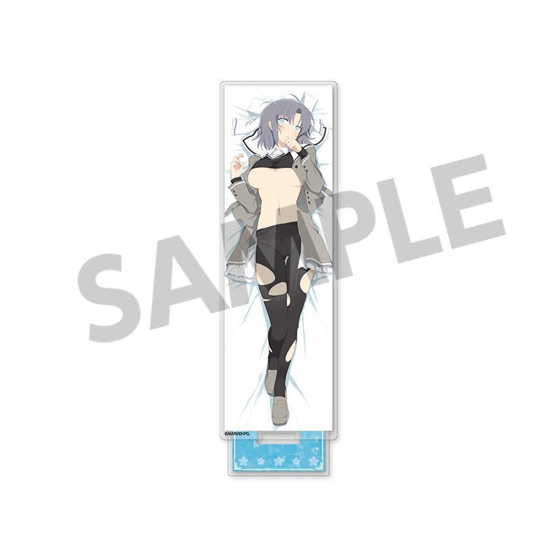 新品】【HS限定】閃乱カグラ 描き下ろしアクリルスタンド vol.2 雪泉 A