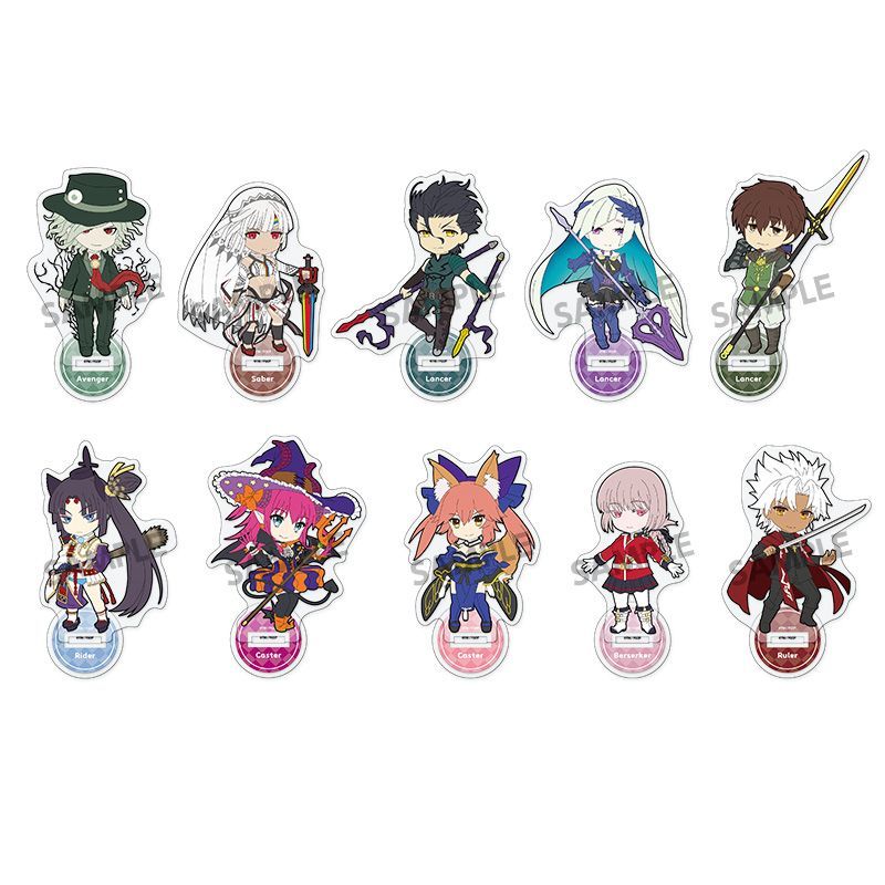 新品】【HS特典付き】ぴくりる！ Fate/Grand Order アクリルスタンド
