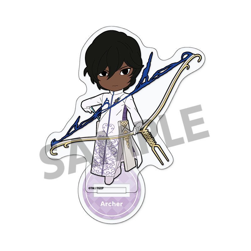 Fate/Grand Order アクリルプレート アルジュナ 新品】ぴくりる！ Fate/Grand Order アクリルスタンド vol.3